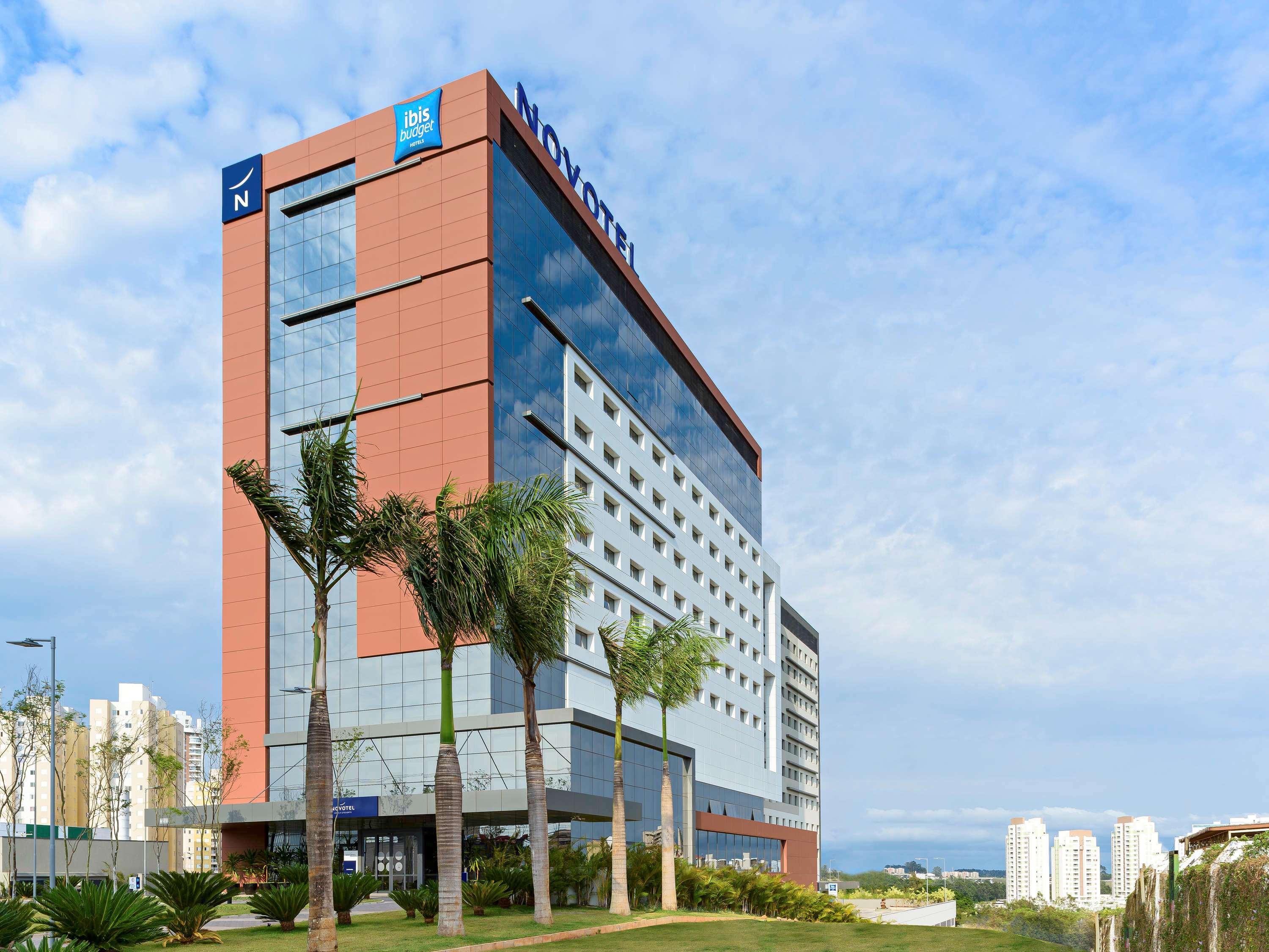 Novotel Sorocaba Exteriér fotografie